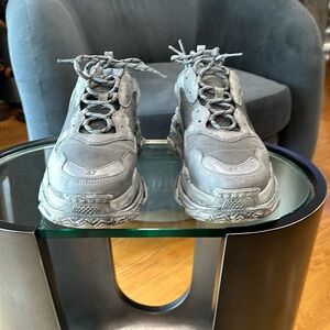 Balenciaga Gray Sneakers